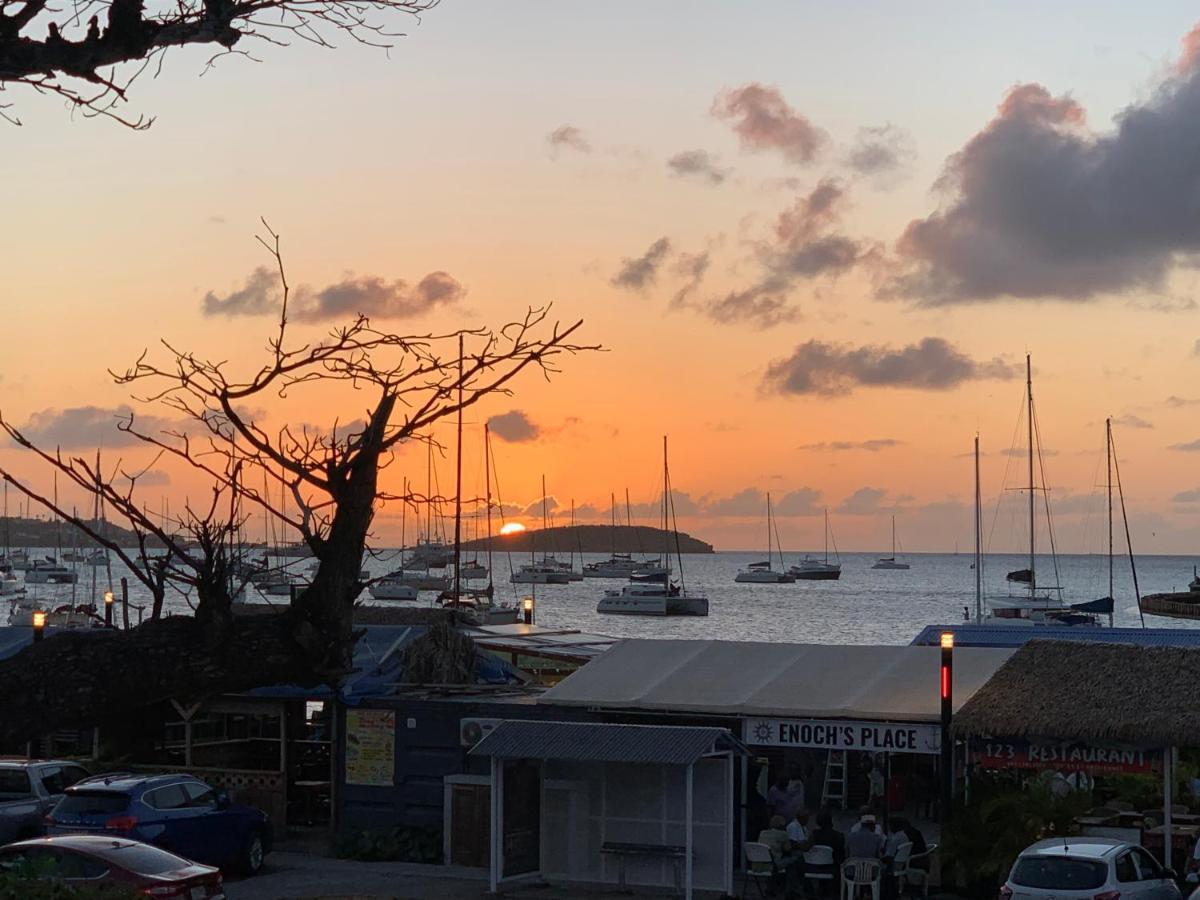 Duplex Cosy Au Coeur De Marigot Apartment Marigot  Bagian luar foto
