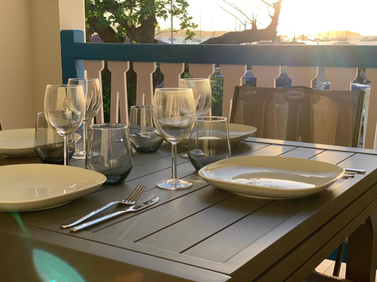 Duplex Cosy Au Coeur De Marigot Apartment Marigot  Bagian luar foto